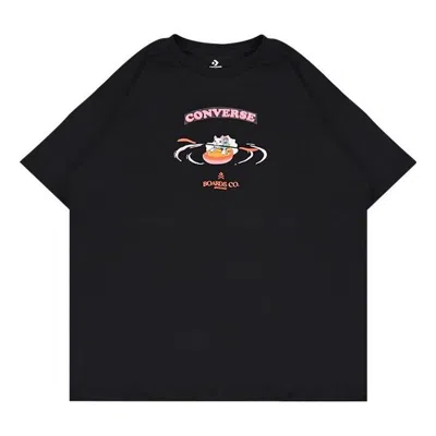 Converse (wmns)  Boards Co. Logo T-shirt 'black'