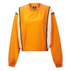 Converse (wmns)  Capsule Series Contrast Color Stitching Round Neck Pullover Orange