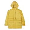 Converse (wmns)  Cargo Hooded Down Jacket 'yellow'