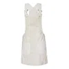 Converse (wmns)  Casual Suspender Skirt 'white'