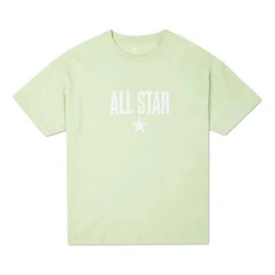 Converse (wmns)  Casual T-shirt 'green'