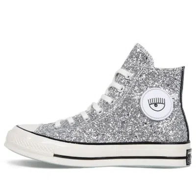 CONVERSE (WMNS) CONVERSE CHIARA FERRAGNI X CHUCK 70 'BLACK SILVER'