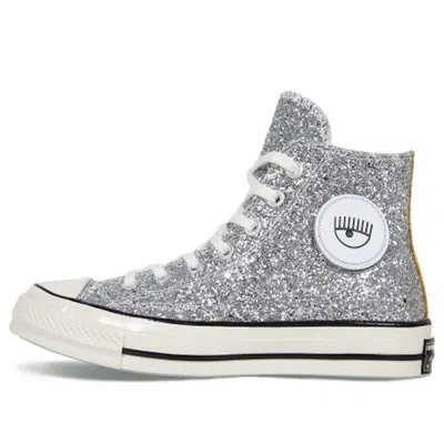 Converse (wmns)  Chiara Ferragni X Chuck 70 'yellow Silver'