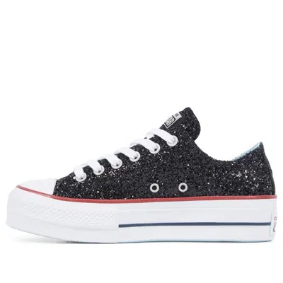 Converse (wmns)  Chiara Ferragni X Chuck Taylor All Star Lift Ox 'black White'