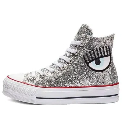 Converse (wmns)  Chiara Ferragni X Chuck Taylor All Star 'lift Silver'