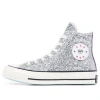 Converse (wmns)  Chiara X Chuck 70 High 'silver Glitter Purple'