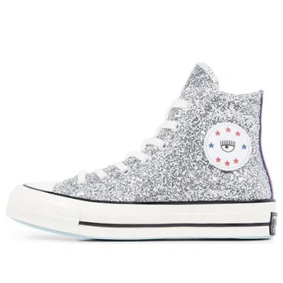 Converse (wmns)  Chiara X Chuck 70 High 'silver Glitter Purple'