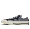 Converse (wmns)  Chuck 1970s Leather Low Top Grey Black In Gray