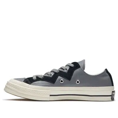 Converse (wmns)  Chuck 1970s Leather Low Top Grey Black In Gray