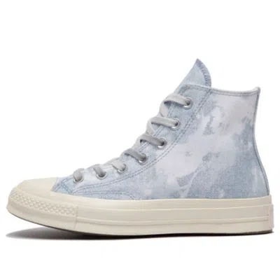 Converse (wmns)  Chuck 70 Beach Dye High Top Light Blue In White