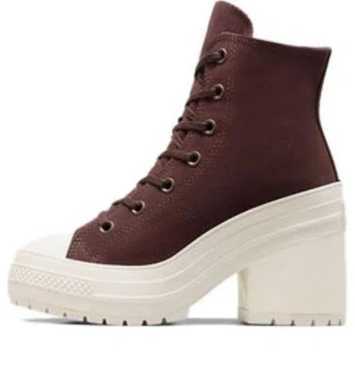 Converse (wmns)  Chuck 70 De Luxe Heel Suede Shoes 'eternal Earth'
