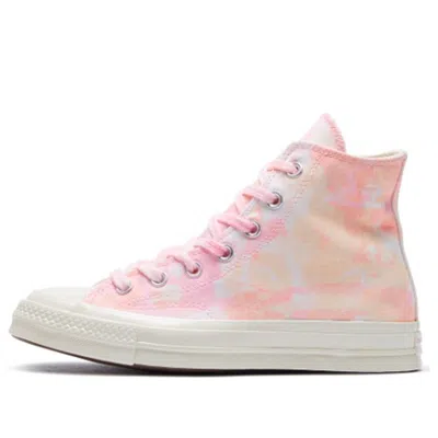 Converse (wmns)  Chuck 70 Hi 'beach Dye - Pink' In Red