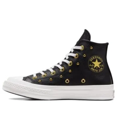 Converse (wmns)  Chuck 70 Hi 'black White Gold Metallic'