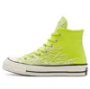 Converse (wmns)  Chuck 70 High 'archival Glitter Flame - Lemon Venom'