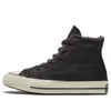 Converse (wmns)  Chuck 70 High 'cozy Club - Almost Black'
