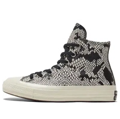 Converse (wmns)  Chuck 70 High 'digital Daze - Python Print' In Black