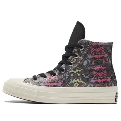Converse (wmns)  Chuck 70 High 'digital Daze - Snakeskin' In Animal Print