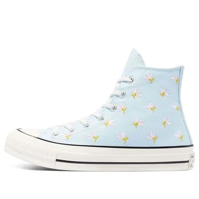 Converse (wmns)  Chuck 70 High 'embroidered Floral Print - Chambray Blue'