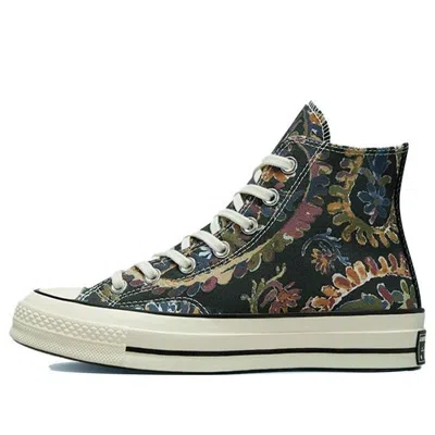 Converse (wmns)  Chuck 70 High 'fall Florals - Black' In Multi