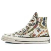 Converse (wmns)  Chuck 70 High 'fall Florals - Egret' In Multi