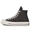 Converse (wmns)  Chuck 70 High 'houndstooth Shine - Black'