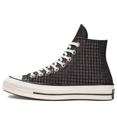Converse (wmns)  Chuck 70 High 'houndstooth Shine - Black'