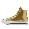 Converse "chuck 70 Vintage" Sneaker In Gold