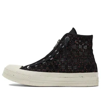 Converse (wmns)  Chuck 70 High 'speckled Black Crochet'