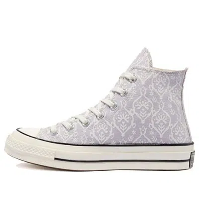 Converse (wmns)  Chuck 70 High 'summer Spirit - Infinite Lilac' In Gray