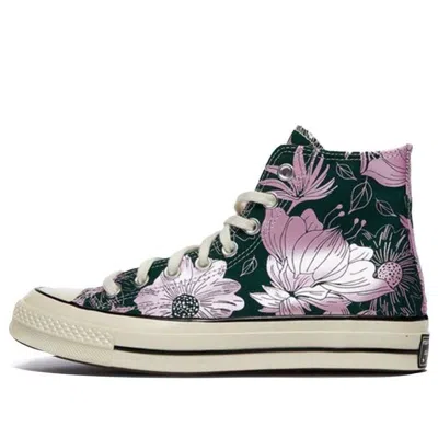Converse (wmns)  Chuck 70 High 'vintage Floral - Midnight Pink Glaze' In Multi