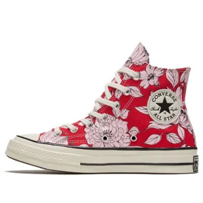 Converse (wmns)  Chuck 70 High 'vintage Floral - University Red'