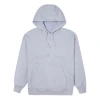 Converse (wmns)  Chuck 70 Logo Embroidered Loose Hoodie Gray Blue