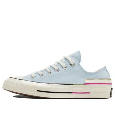 Converse (wmns)  Chuck 70 Low 'colorblock - Chambray Blue'