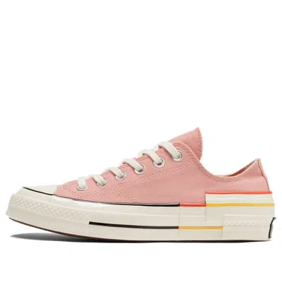 Converse (wmns)  Chuck 70 Low 'colorblock - Pink Quartz'