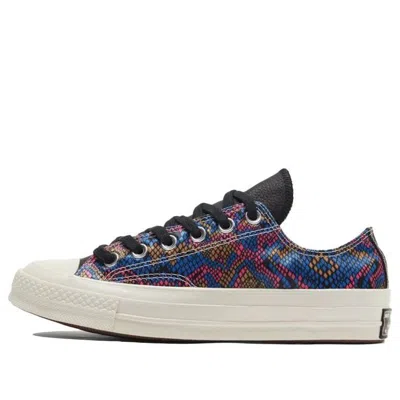 Converse (wmns)  Chuck 70 Low 'digital Daze - Snakeskin' In Blue