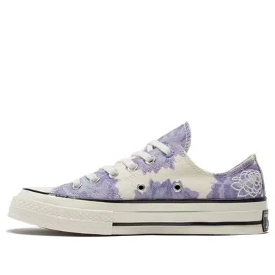 Converse (wmns)  Chuck 70 Low 'floral' In Purple