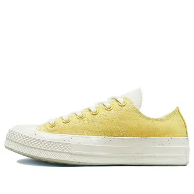 Converse (wmns)  Chuck 70 Low 'hybrid Texture - Saturn Gold' In Yellow