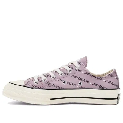 Converse (wmns)  Chuck 70 Low 'love Fearlessly' In Purple