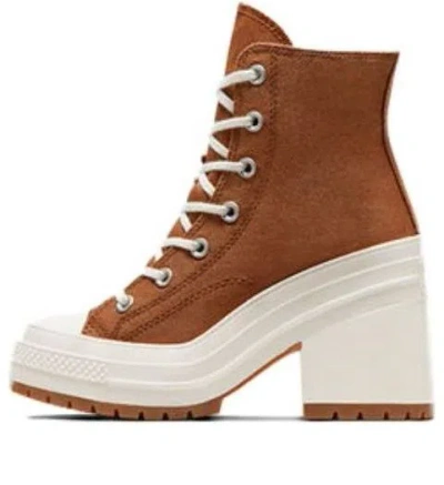 Converse (wmns)  Chuck 70s De Luxe Heel 'tawny Owl' In Brown