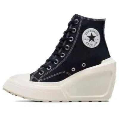Converse (wmns)  Chuck 70s De Luxe Wedge High Top 'black'