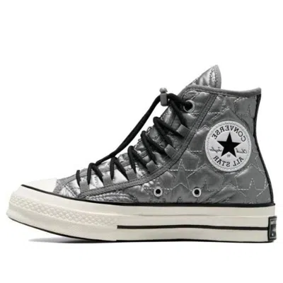 Converse (wmns)  Chuck 70s Quilted High Synthetic 'quilted' In Gray