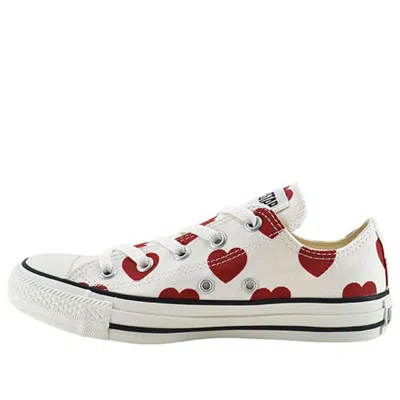 Converse (wmns)  Chuck All Star Fullhearts Ox 'white Red'