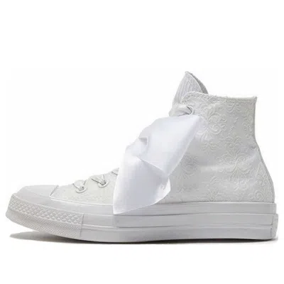 Converse (wmns)  Chuck Taylor 70s High Tops 'floral Embroidered White'