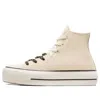 Converse (wmns)  Chuck Taylor All Lift Canvas & Leather 'beige White'