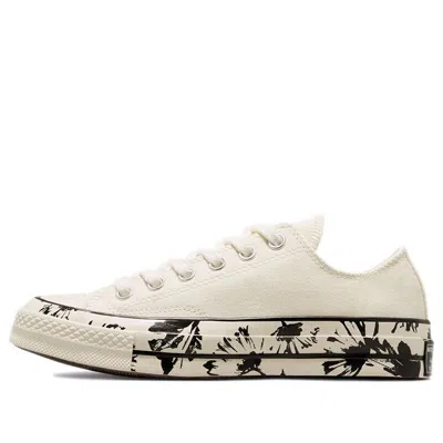 Converse (wmns)  Chuck Taylor All Star 1970s Canvas Shoe Ivory/black In Neutral
