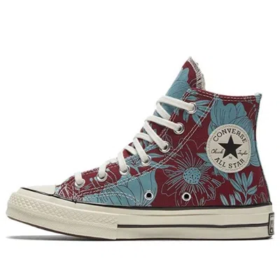 Converse (wmns)  Chuck Taylor All Star 1970s Red Blue Floral Sneakers 'red Blue'