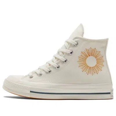Converse (wmns)  Chuck Taylor All Star 1970s 'white Yellow' In Multi