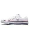 Converse (wmns)  Chuck Taylor All Star 3v Low Top White/insignia Blue/garnet