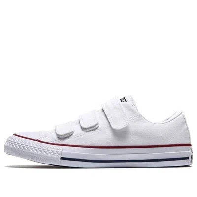Converse (wmns)  Chuck Taylor All Star 3v Low Top White/insignia Blue/garnet