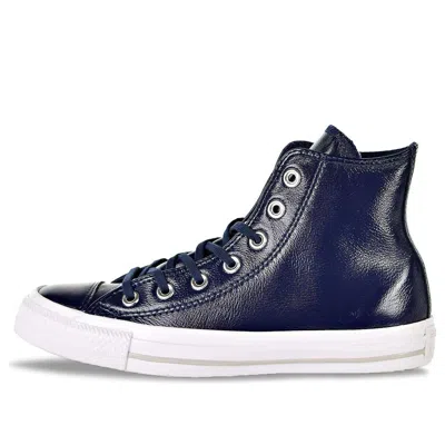 Converse (wmns)  Chuck Taylor All Star Crinkled Patent Leather Hi 'midnight Navy'